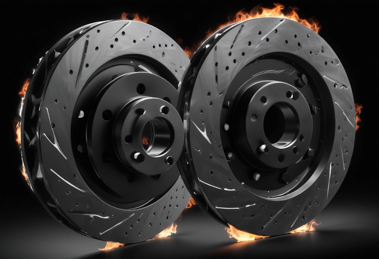 Свист и скрип при торможении: Причины и решения