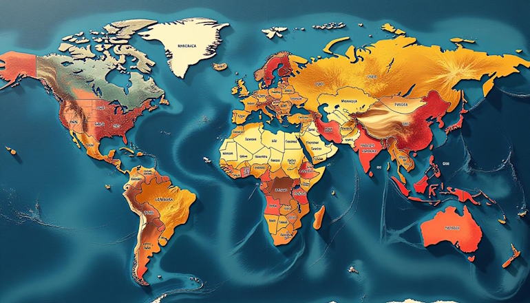 Новые страны: кто следующий? Мир в движении