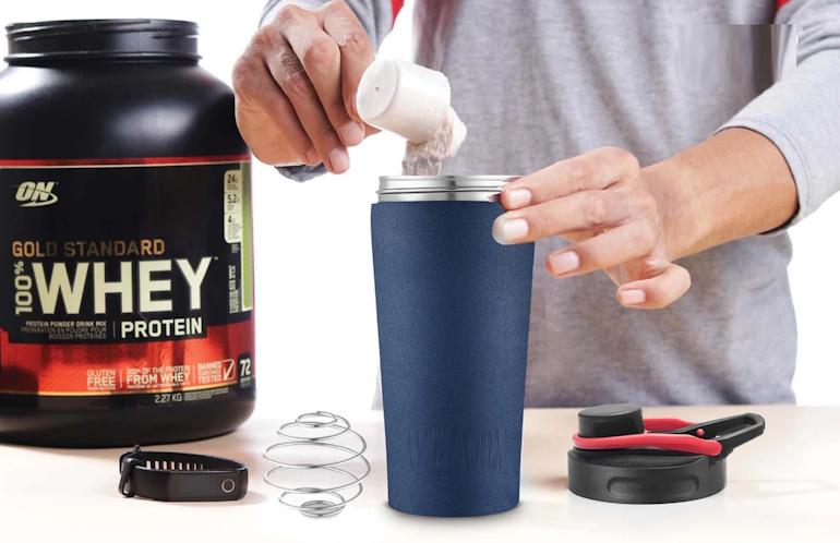 Собираем предтренировочный и послетренировочный коктейль