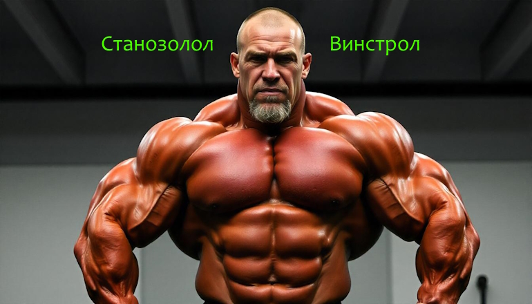 Станозолол (Винстрол) в бодибилдинге