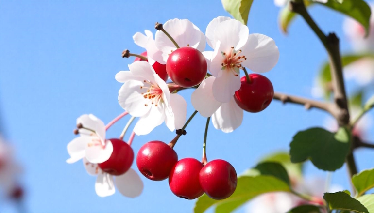 Чем отличается вишня от черешни ?