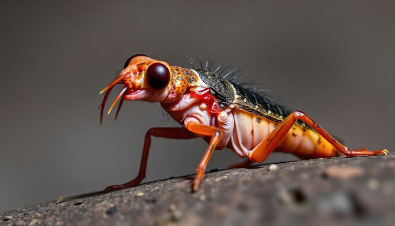 Чем отличается Вошь от Блохи