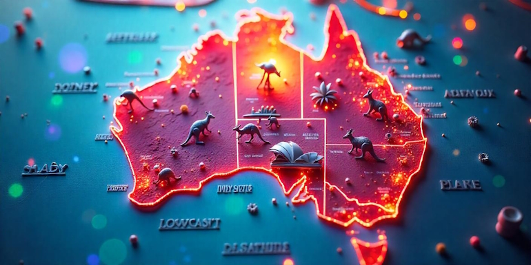 Штаты Австралии: история и особенности регионов