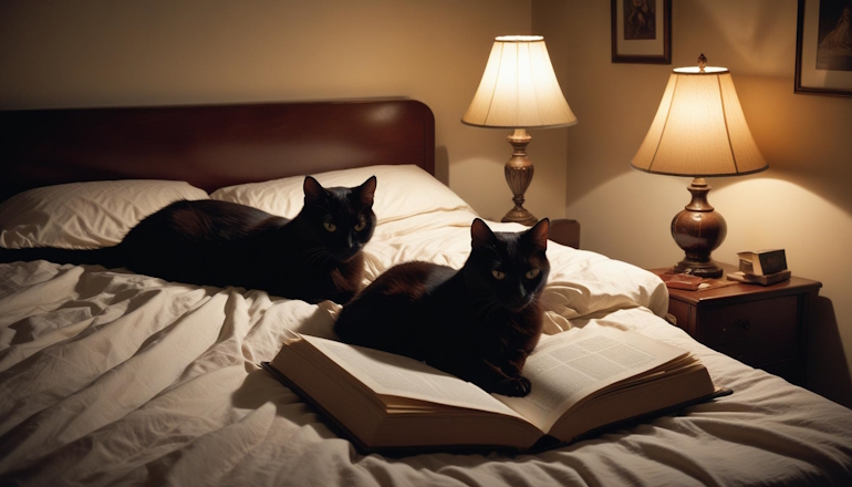 Почему кошки любят спать рядом с хозяином: 7 причин