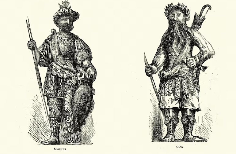 Тайна пещеры на границе Китая и Монголии: Гог и Магог