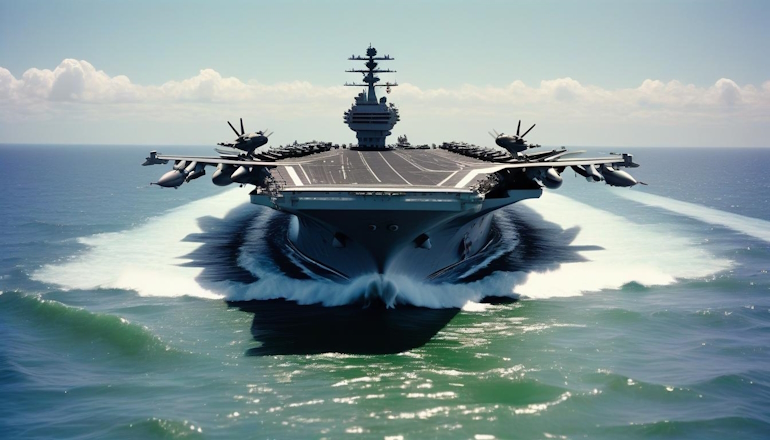 ТоП-5 авианосцев всех времен