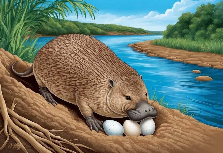 Утконос: уникальное существо природы