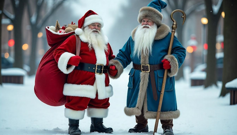 История Деда Мороза и Санта Клауса: мифы и факты