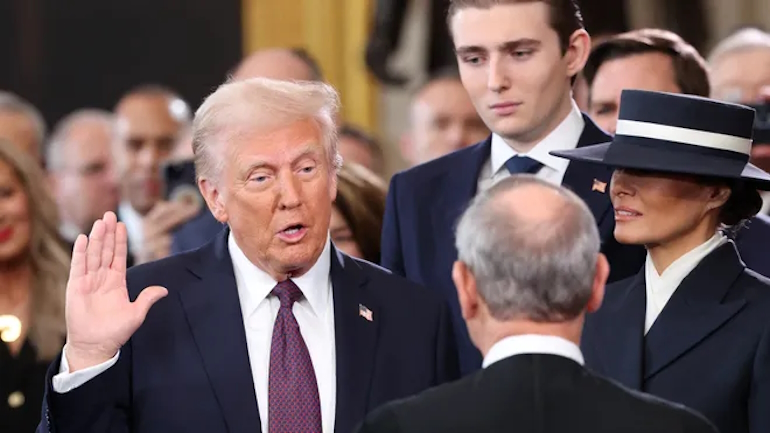 Анализ обещаний Дональда Трампа из инаугурационной речи