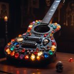 Необычные виды электрогитар: от безгрифовых до четырехгрифовых