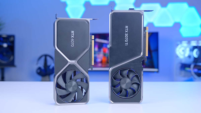 RTX 4070 или RTX 3070 Ti: сравнение настольных и мобильных версий