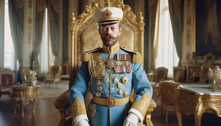 Сколько русской крови было у российских императоров?