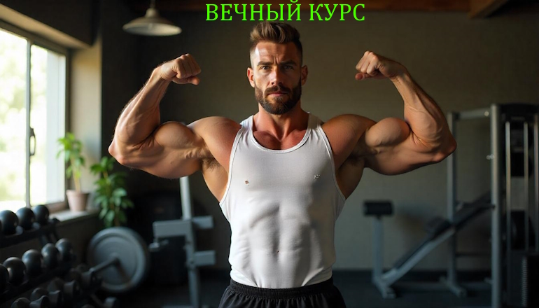 Вечные курсы в бодибилдинге: препараты и риски