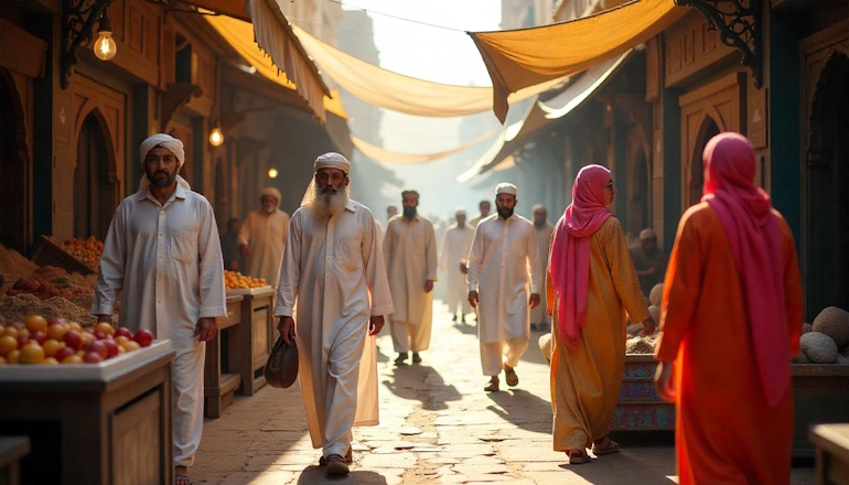 Чем отличаются арабы от персов ?