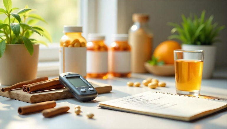 Пищевые добавки для контроля глюкозы: что работает