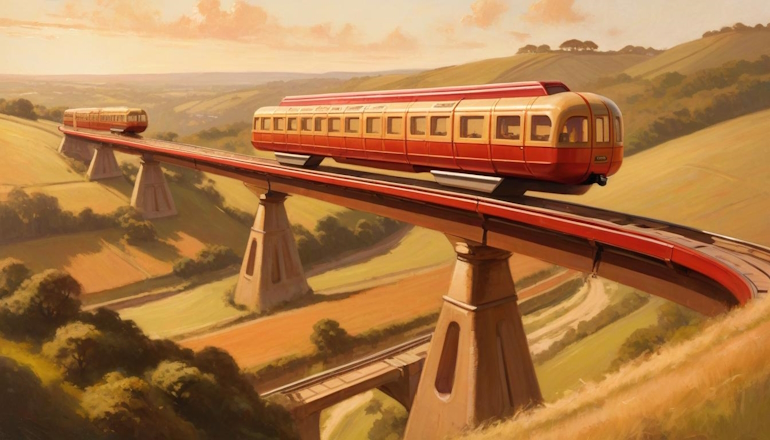 Монорельс Бреннона: история и особенности