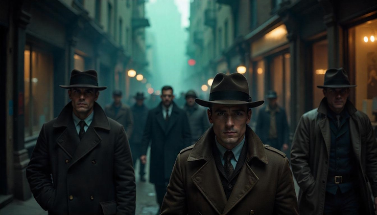 Сериалы о бандитизме в довоенные, военные и послевоенные годы