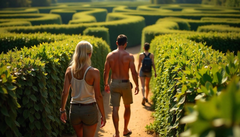 ТоП-5 фильмов про лабиринты: приключения и загадки