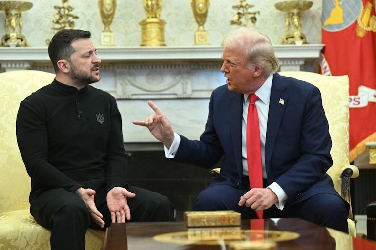Анализ перепалки Трампа и Зеленского 28 февраля 2025 года
