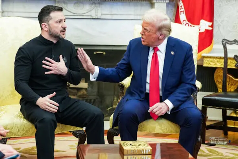 Трамп против Зеленского: причины ненависти и месть