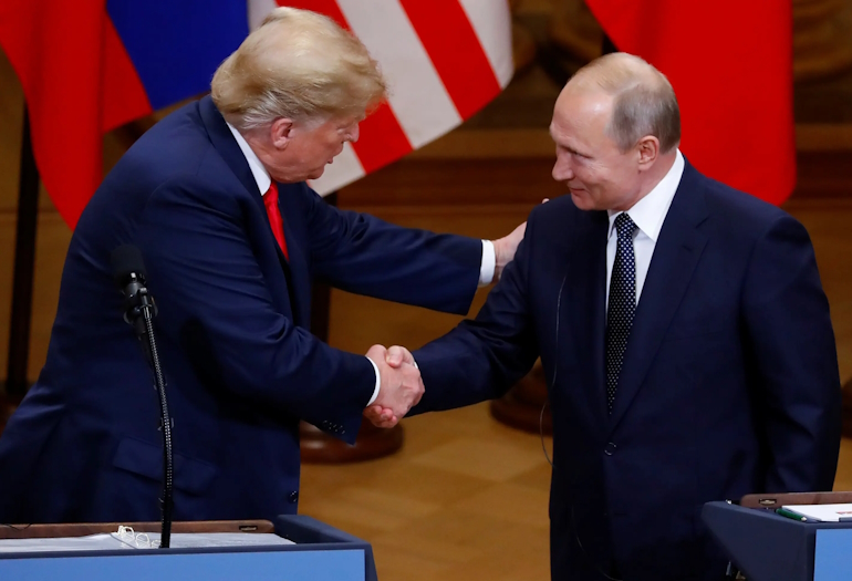 У России и США тайная договорённость по Украине ?