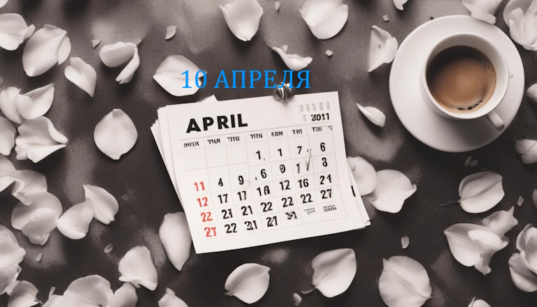 День 10 апреля – чем знаменит и праздники 10 апреля