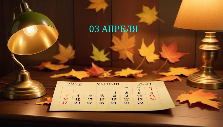 День 3 апреля – чем знаменит и праздники 3 апреля