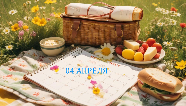 День 4 апреля – чем знаменит и праздники 4 апреля