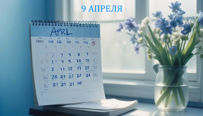 День 9 апреля – чем знаменит и праздники 9 апреля