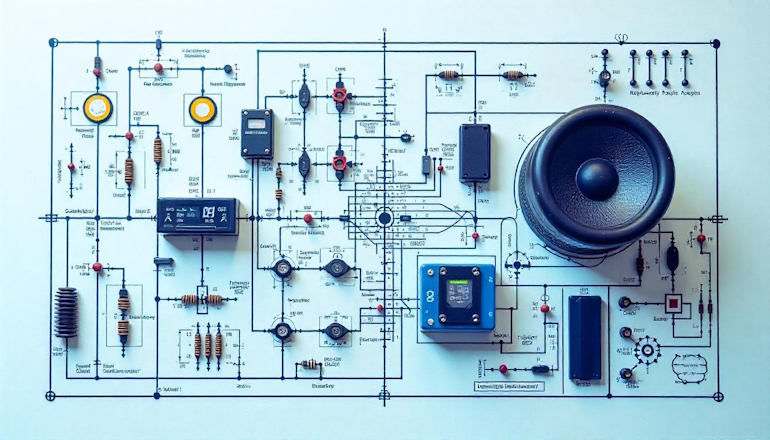 Простейший АМ радиоприемник: схема и сборка