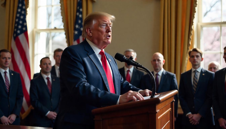 Политика Трампа против Deep State: влияние на США и мир