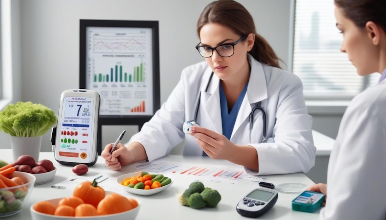 Чем отличается инсулинорезистентность от диабета ?