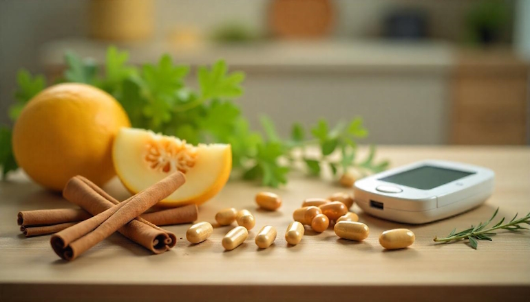 Пищевые добавки для снижения глюкозы и инсулина