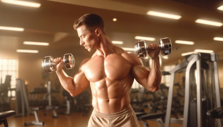 Задние дельты – лучшие упражнения на массу задних дельт