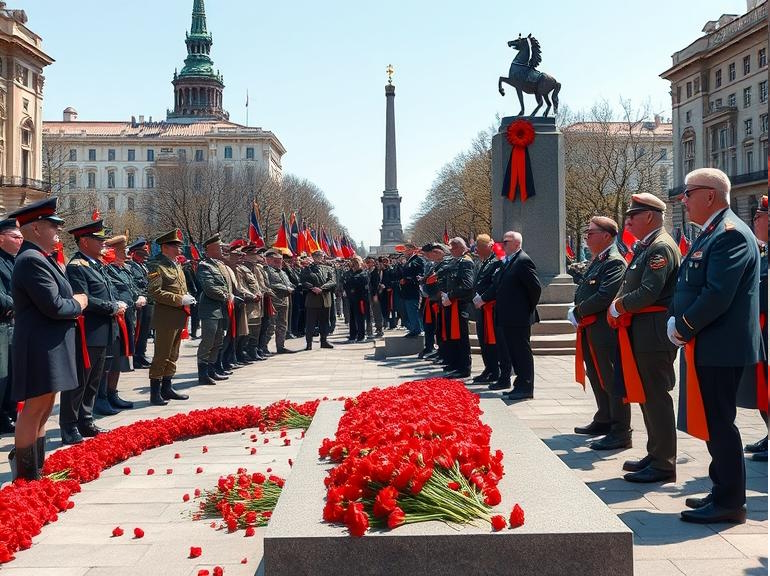 День Победы 9 мая: история и традиции