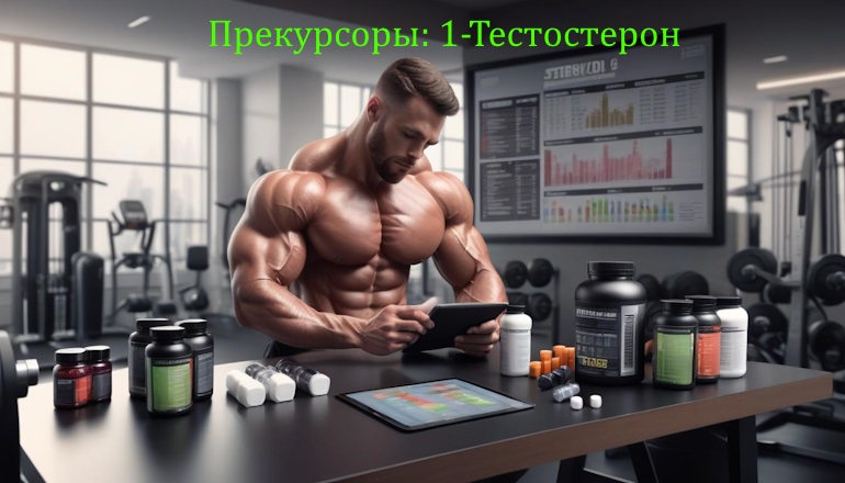 Прекурсоры 1-тестостерона и их разновидности