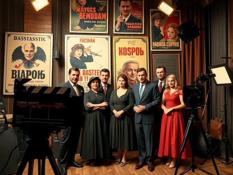 Топ-7 российских актеров: биографии и роли