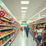 Запрещённые продукты в магазинах США: что нельзя попробовать