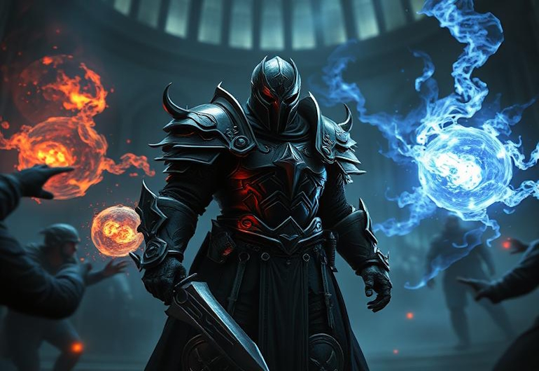 Механики защиты в Diablo 4: разбор параметров защиты