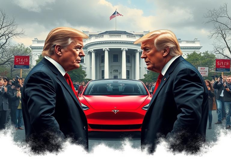 Конфликт Трампа и Маска: причины и прогнозы