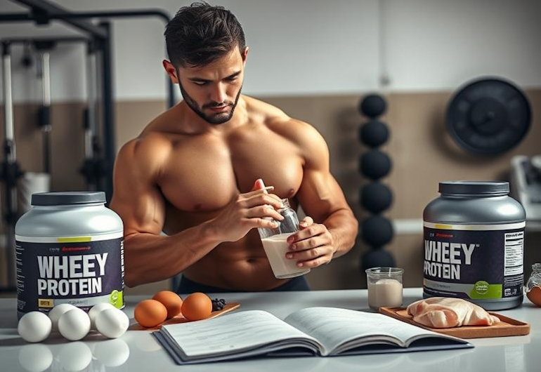 Зачем увеличивать белок на курсе анаболиков ?