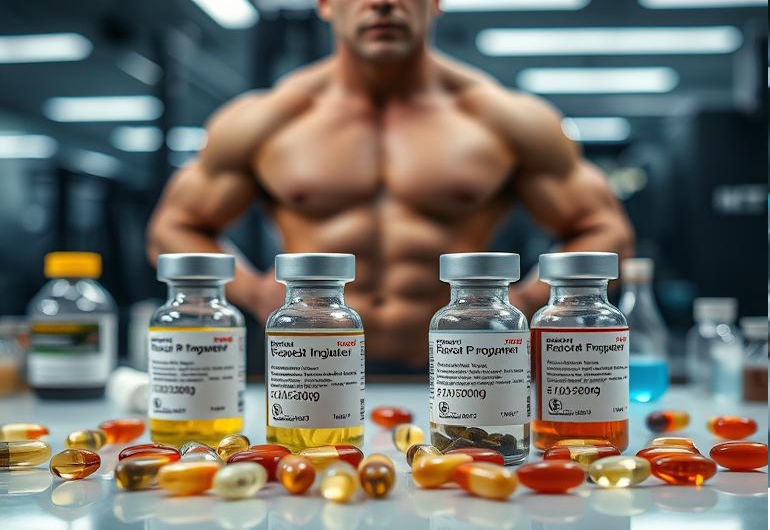 Аналоги гормона роста и MK‑677 в спорте и бодибилдинге
