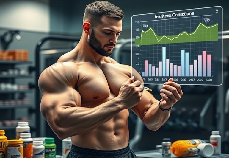 Парадокс диабета (инсулинорезистентности) у бодибилдеров