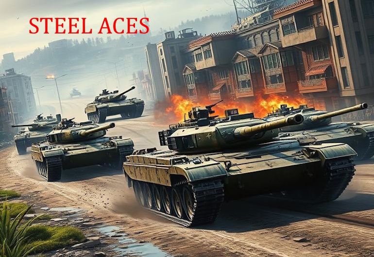 Steel Aces — альтернатива World of Tanks с тактическим уклоном