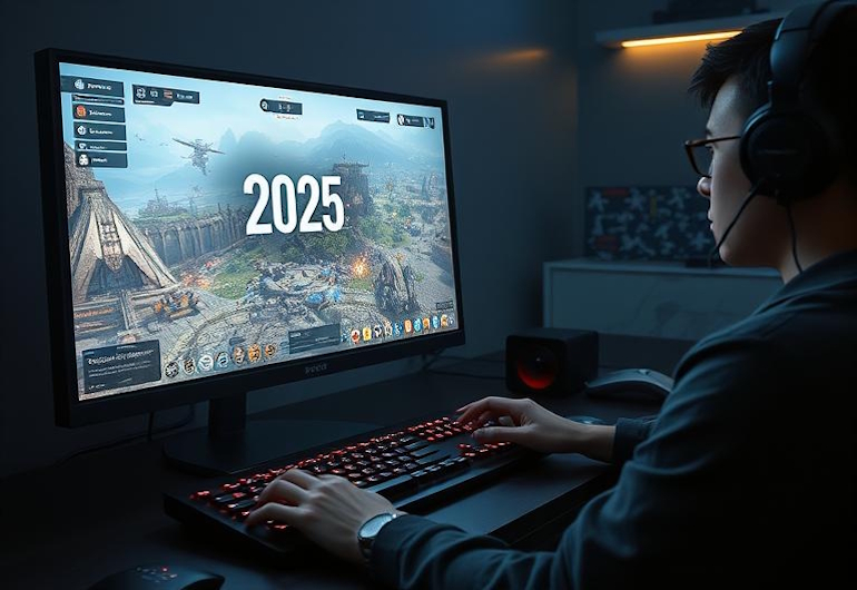 Новые стратегии в реальном времени для ПК 2025 года