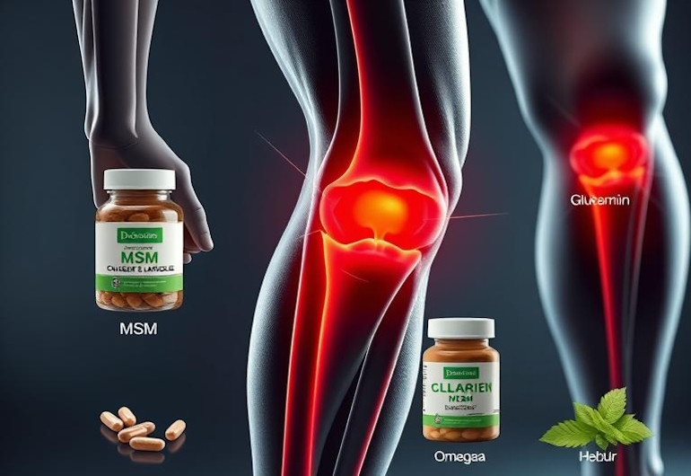 Лучшие вещества для здоровья суставов и связок: обзор и применение