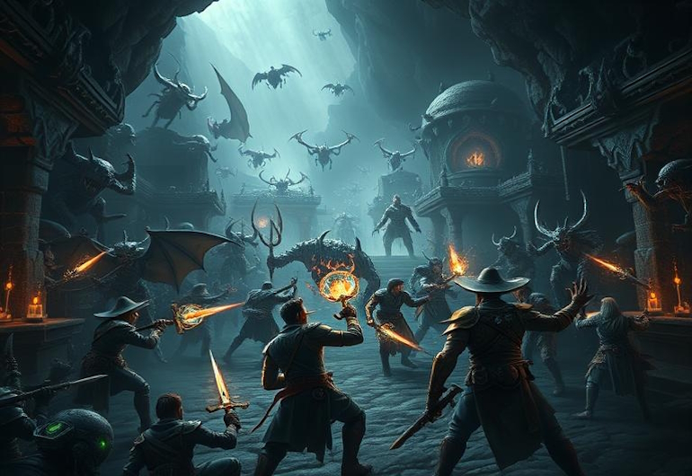 Мир Action RPG в 2025 году: сравнительный обзор