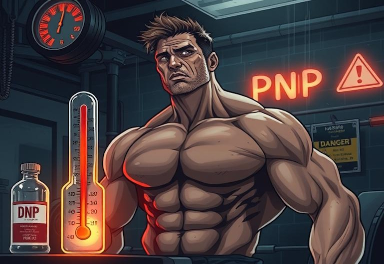 Динитрофенол для сушки в бодибилдинге и жиросжигания