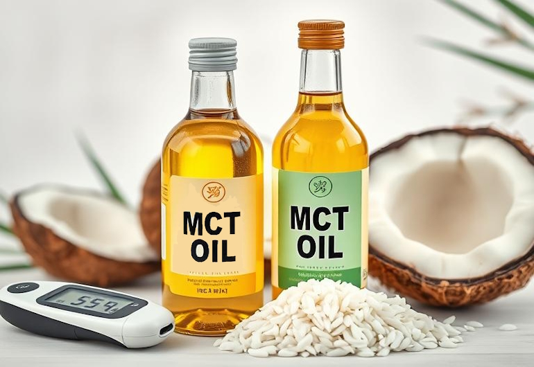 MCT масло и углеводы: замена энергии без сахара