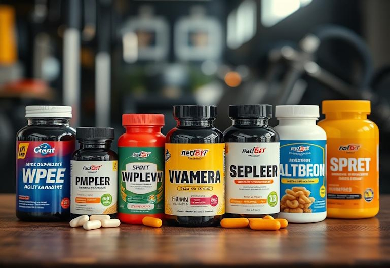 Выбор мультивитаминного комплекса для бодибилдинга